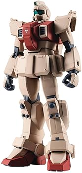 【中古】TAMASHII NATIONS ROBOT魂 機動戦士ガンダム 第08MS小隊 [SIDE MS] RGM-79(G) 陸戦型ジム ver. A.N.I.M.E. 約125mm PVC&ABS製 塗装済み可動フィ