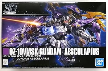 【中古】BANDAI SPIRITS HG 1/144 ガンダムアスクレプオス プラモデル (ホビーオンラインショップ限定)