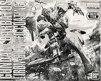 【中古】(非常に良い)バンダイスピリッツ 【イベント限定 】MG 1/100 ガンダムバルバトス アイアンブラッドコーティング ブラック|GoodLifeStore