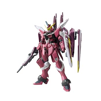 【中古】(非常に良い)BANDAI SPIRITS(バンダイ スピリッツ) MG 機動戦士ガンダムSEED ジャスティスガンダム 1/100スケール 色分け済みプラモデル|GoodLifeStore