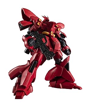 【中古】(非常に良い)GUNDAM UNIVERSE 機動戦士ガンダム 逆襲のシャア MSN-04 SAZABI 約155mm ABS&PVC製 塗装済み可動フィギュア BAS63290|GoodLifeStore
