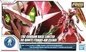 【中古】(非常に良い)RG 1/144 ガンダムベース限定 ダブルオークアンタ[トランザムクリア] 機動戦士ガンダム00(ダブルオー)｜GoodLifeStore