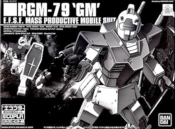 【中古】(非常に良い)【バンダイホビーセンター限定】エコプラ HG 1/144 RGM-79 ジム 機動戦士ガンダム