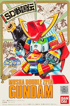 【中古】SDガンダム BB戦士 SD戦国伝 ムシャダブルゼータガンダム NO.26