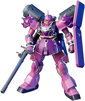 【中古】HGUC 機動戦士ガンダムUC AMS-129 ギラ・ズール アンジェロ・ザウバー機 1/144スケール 色分け済みプラモデル