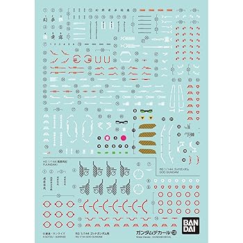 楽天市場】【中古】(未使用・未開封品) ガンダムデカールNo.115