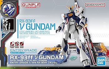 【中古】(非常に良い)BANDAI SPIRITS ENTRY GRADE 1/144 RX-93ff νガンダム 機動戦士ガンダム 逆襲のシャア