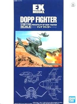 【中古】(非常に良い)バンダイ(BANDAI) EXモデル 1/100・1/144 ドップファイター 機動戦士ガンダム|GoodLifeStore