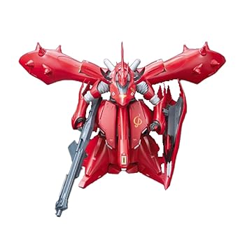 【中古】バンダイホビー フィギュアガンダム001 Msn-04 II ナイチンゲール ガンプラ RE 1/100 18cm - 4573102655783