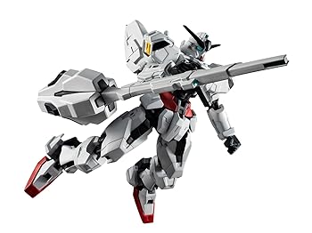 【中古】(非常に良い)TAMASHII NATIONS GUNDAM UNIVERSE 機動戦士ガンダム 水星の魔女 X-EX01 ガンダムキャリバーン GUNDAM CALIBARN 約150mm PVC&ABS製 塗装済み可動