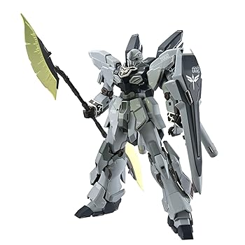 【中古】MG 機動戦士ガンダムNT シナンジュ・スタイン (ナラティブ Ver.) Ver.Ka 1/100スケール 色分け済みプラモデル