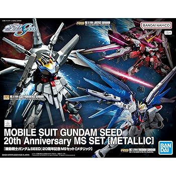 【中古】イベント限定 機動戦士ガンダムSEED 20周年記念MSセット メタリック ガンプラ プラモデル｜GoodLifeStore
