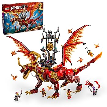 【中古】(非常に良い)レゴ(LEGO) ニンジャゴー ソースドラゴン・モーション おもちゃ 玩具 誕生日 プレゼント ブロック 男の子 女の子 子供 12歳 13歳 14歳 小学生 対画像