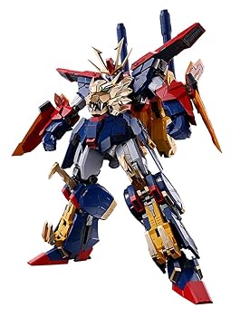【中古】TAMASHII NATIONS 超合金魂 GX-113 ガンダムビルドファイターズトライ最強機動 ガンダムトライオン3 約210mm ダイキャスト&PVC&ABS製 塗装済み可