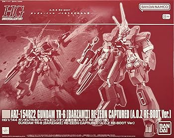 【中古】(非常に良い)ＨＧ 1/144 ガンダム TR-6 [バーザムII] レジオン 鹵獲仕様 (A.O.Z RE-BOOT版) 1/144スケール 色分け済みプラモデル