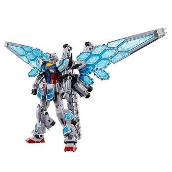 【中古】(非常に良い)BANDAI SPIRITS(バンダイ スピリッツ) EXPO2025 RX-78F00/E ガンダム (EX-001 グラスフェザー装備) 1/144スケール 色分け済みプラモデル