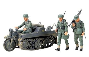 【中古】タミヤ 1/35 ミリタリーミニチュアシリーズ No.29 ドイツ陸軍 ケッテンクラート プラモデル 35029|GoodLifeStore
