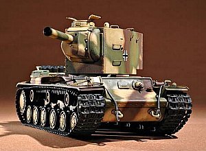 【中古】トランペッター 1/35 ドイツ軍 KV-II重戦車改 Pz.kpfw754 r プラモデル|GoodLifeStore
