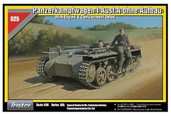 【中古】(非常に良い)Tristar 1/35 Panzer I Ausf A ohne Aufbau 025|GoodLifeStore