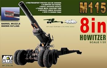 【中古】AFVクラブ 1/35 M115 8in 榴弾砲 プラモデル|GoodLifeStore