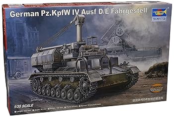 【中古】トランペッター 1/35 ドイツ軍 IV号 D/E型砲弾運搬車 プラモデル｜GoodLifeStore