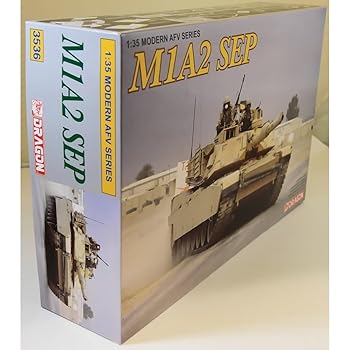 【中古】ドラゴン 1/35 M1A2 SEP System Enhanced Program プラモデル|GoodLifeStore