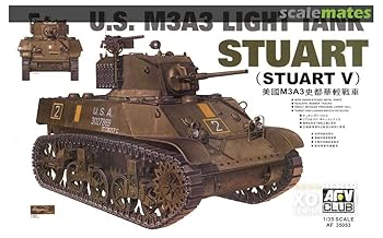 【中古】(非常に良い)AFVクラブ 1/35 M3A3軽戦車 プラモデル｜GoodLifeStore