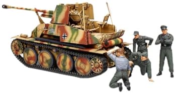 【中古】タミヤ 1/35 ドイツ対戦車自走砲マーダーIII (Pak36) 野戦整備セット｜GoodLifeStore 15,089円