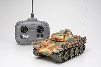 超レア物！タミヤ1/35・ドイツパンツァーG後期型・RCキット4ch（新古品） 楽天市場】【中古】タミヤ 1/35 RCタンクシリーズ No.5 ドイツ戦車
