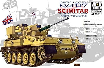 楽天市場】【中古】AFVクラブ 1/35 FV101 スコーピオン 偵察戦車