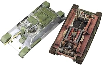 【中古】AFVクラブ 1/35 T34/76 1942年 第112工場製 クリアー成型砲塔/車体上部 プラモデル FV35S51|GoodLifeStore