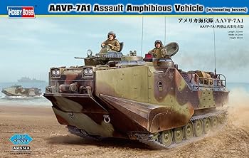 【中古】ホビーボス 1/35 ファイティングヴィークルシリーズ アメリカ海兵隊 AAVP-7A1 プラモデル｜GoodLifeStore