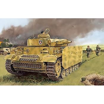 【中古】サイバーホビー 1/35 WW.II ドイツ軍 III号戦車N型 w/シュルツェン CH6474|GoodLifeStore