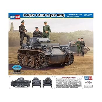 【中古】ホビーボス 1/35 ドイツI号戦車C型 VK601 プラモデル|GoodLifeStore