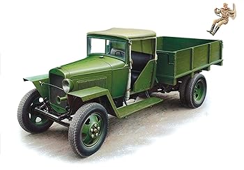 【中古】ミニアート 1/35 GAZ-MM Mod.1941 1.5トンカーゴトラック MA35130 プラモデル|GoodLifeStore