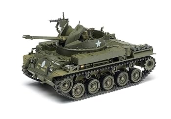 【中古】AFVクラブ 1/35 ベトナム戦争 アメリカ陸軍 M42A1 ダスター 後期型 自走高射機関砲 プラモデル FV35042|GoodLifeStore