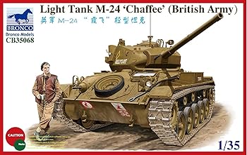 【中古】ブロンコモデル 1/35 M24チャーフィー軽戦車英軍仕様 大戦型 CB35068 プラモデル｜GoodLifeStore