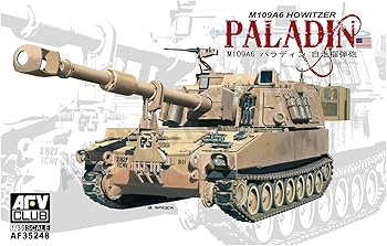 【中古】AFVクラブ 1/35 アメリカ陸軍 M109A6 パラディン 自走榴弾砲 プラモデル FV35248|GoodLifeStore