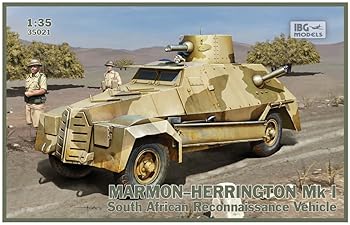 【中古】IBG 1/35 南アフリカ マーモンヘリントンMk.I 四輪装甲車 プラモデル PB35021|GoodLifeStore