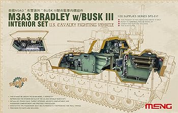 【中古】モンモデル 1/35 M3A3 ブラッドレーBUSKIII インテリアセット プラモデル｜GoodLifeStore