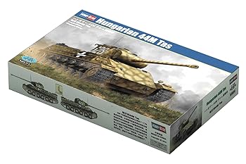 【中古】ホビーボス(Hobby Boss) 1/35 ハンガリー44Mタシュ重戦車 プラモデル 83850|GoodLifeStore