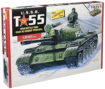 【中古】プラッツ 1/35 ソビエト軍 T-55 プラモデル HL415｜GoodLifeStore