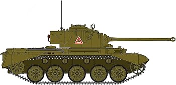 【中古】ブロンコモデル 1/35 イギリス A34コメット 巡航戦車&組み立てキャタピラ プラモデルCB35910|GoodLifeStore