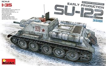 【中古】ミニアート 1/35 ソビエト連邦軍 SU-122 初期生産型 プラモデル MA35181｜GoodLifeStore