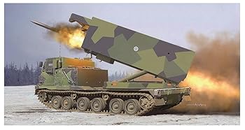 【中古】トランペッター 1/35 フィンランド/オランダ陸軍 MLRS 多連装ロケットシステム プラモデル 01047｜GoodLifeStore