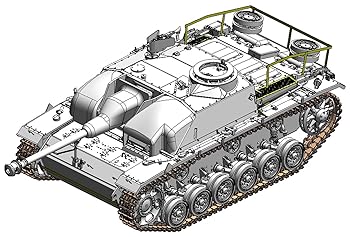 【中古】ドラゴン 1/35 第二次世界大戦 ドイツ軍 3号突撃砲G型 コンクリートアーマーwithツィメリットコーティング プラモデル DR6891|GoodLifeStore
