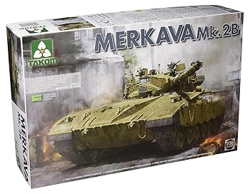 【中古】TAKOM 1/35 イスラエル軍 メルカバMk.2B プラモデル TKO2080|GoodLifeStore