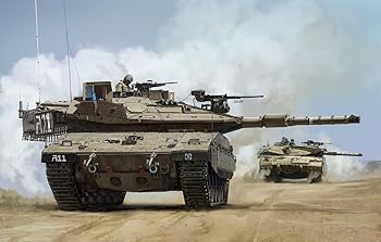 【中古】1/35スケール イスラエル主力戦車メルカバ Mk.4M トロフィーアクティブ防護システム搭載(プラモデル）｜GoodLifeStore