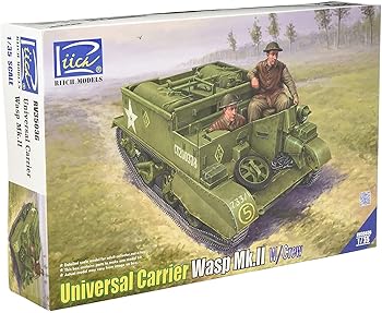 【中古】イギリス軍 ワスプMk.2火炎放射キャリア 乗員2体 (RV35036) プラモデル RC35036|GoodLifeStore