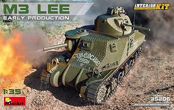 【中古】ミニアート(Miniart) 1/35 アメリカ軍 M3リー初期型フルインテリア (内部再現) プラモデル MA35206|GoodLifeStore